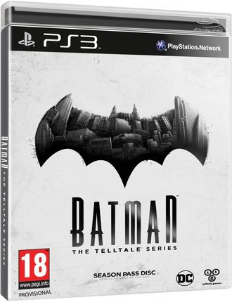 Batman: The Telltale Series (Gra PS3)
