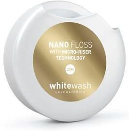 Nano Whitewash Micro-Riser Expanding Floss Nić Dentystyczna z Nanohydroksyapatytem 25m