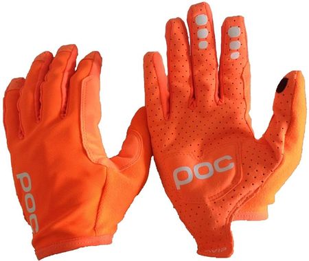 Poc Avip Gloves Long Pomarańczowy