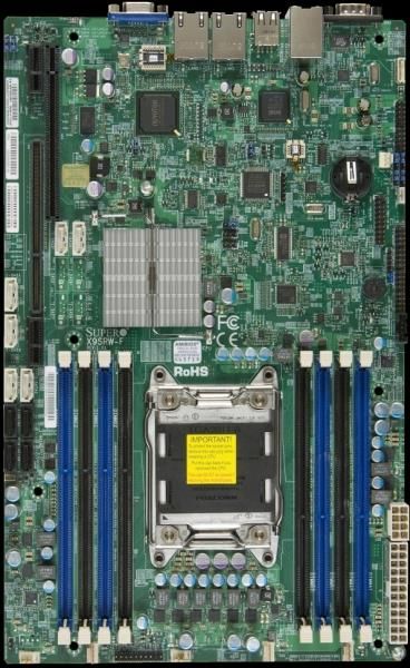 Supermicro MBD-X9SRW-F-O - Opinie i ceny na Ceneo.pl