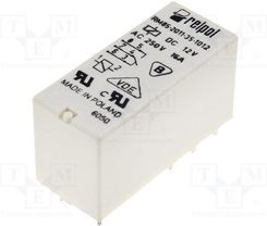 Zdjęcie Relpol Przekaźnik miniaturowy 1P 12V DC PCB RM85-2011-35-1012 600020 - Milicz