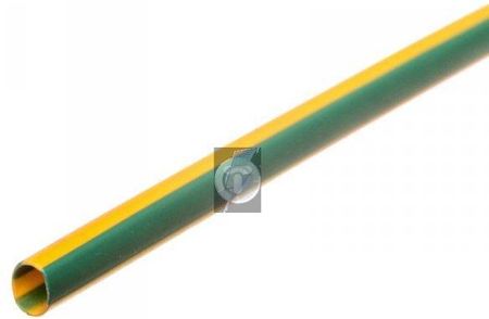 Cellpack Rura termokurczliwa cienkościenna CR 3,2/1,6 1/8 cala żółto-zielona 1m 50 szt. 8-7061
