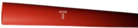 Cellpack Rura termokurczliwa cienkościenna CR 25,4/12.7 1 cal czerwona 1m 8-7140