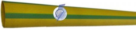Cellpack Rura termokurczliwa cienkościenna CR 50,8/25,4 2 cale żółto-zielona 1m  8-7165