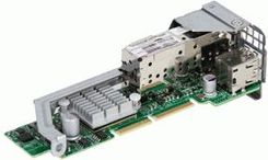 Supermicro MicroLP 2-port 10GbE SFP+ adapter with Intel 82599ES (AOCCTGI2S)