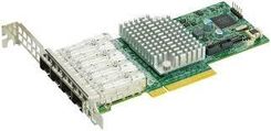 Supermicro 4-port 10Gbe Standard LP with SFP+, Intel XL710-AM1 (AOCSTGI4S)