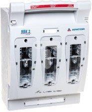 Apator Rozłącznik izolacyjny bezpiecznikowy RBK 2 pro-M zaciski śrubowe do 240mm2 63-811685-061 63811685061