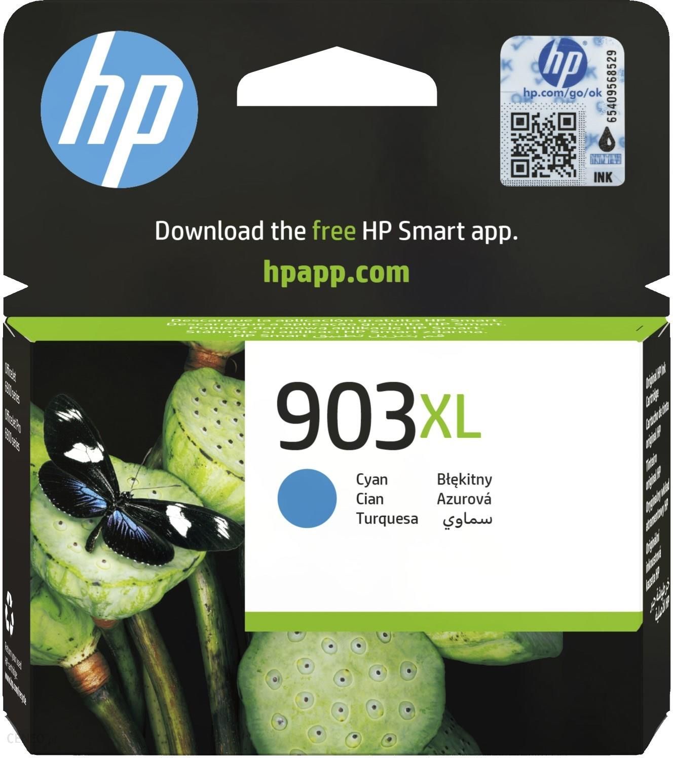 Tusz HP 953XL Błękitny (F6U16AE) do drukarki - Opinie i ceny na