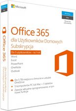 Microsoft Office 365 Family (6GQ0000704) - Programy biurowe