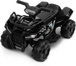 Toyz by Caretero Raptor Pojazd quad na akumulator Black (32361) - Jeepy i quady
