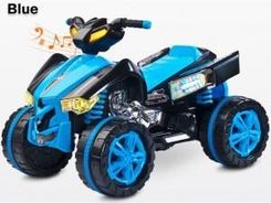 Toyz by Caretero Raptor Pojazd quad na akumulator Blue (32363) - zdjęcie 1