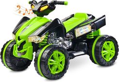 Toyz by Caretero Raptor Pojazd quad na akumulator Green (32364)