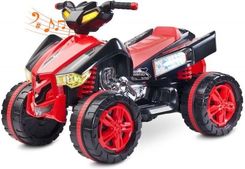 Toyz by Caretero Raptor Pojazd quad na akumulator Red (32365) - Jeepy i quady