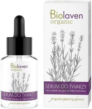 Sylveco Biolaven Organic Serum Do Twarzy 30 ml