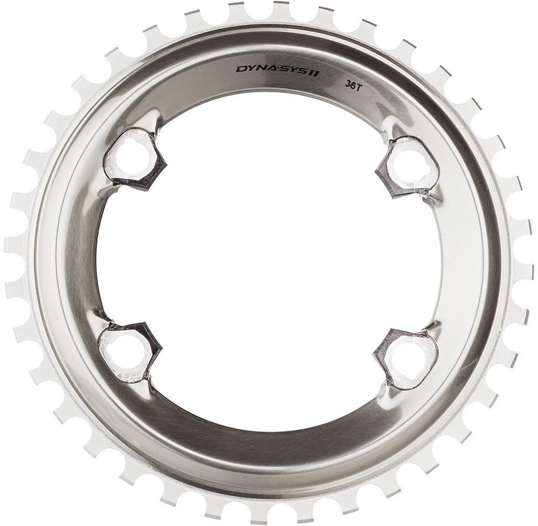 Shimano XTR FC-M9000/M9020 - Plateau - 2-fach 96 mm Argent Modèle 36 Dents 2016 Plateau VTT