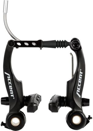 Accent Hamulce Lite-Cx Mini V-Brake Czarny