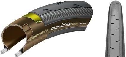 Continental Grand Prix Classic 700X25C (25-622) Zwijana