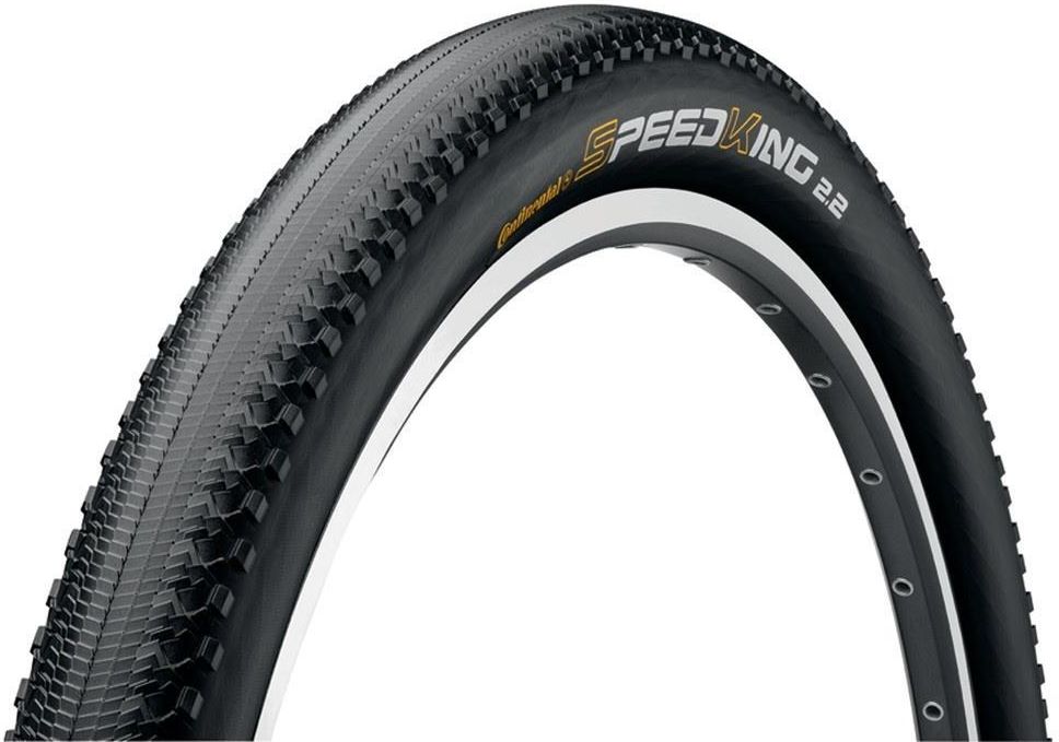Continental Speed King Racesport 27 5X2 2 55 584 Zwijana Czarny continental-speed-king-racesport-27-5x2-2-55-584-zwijana-czarny