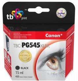 TB Print Zamiennik dla Canon PIXMA iP2850/MG2950/2550/2450/MX495 Czarny (TBC-PG545XLB)