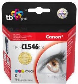 TB Print Zamiennik dla Canon PIXMA iP2850/MG2950/2550/2450/MX495 Kolor (TBC-CL546CR)