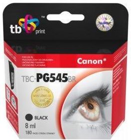 TB Print Zamiennik dla Canon PIXMA iP2850/MG2950/2550/2450/MX495 Czarny (TBC-PG545B)