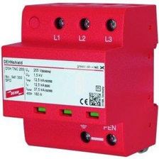 Dehn Ogranicznik przepięć B+C 3P 12,5kA 255V (monoblok) DEHNshield TNC 255 941300