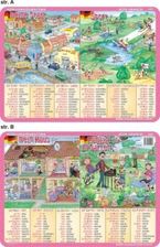Zdjęcie VISUAL SYSTEM Podkładka edukacyjna. Meine Stadt, der Sport, Familie im Garten, mein Haus - Świerzawa