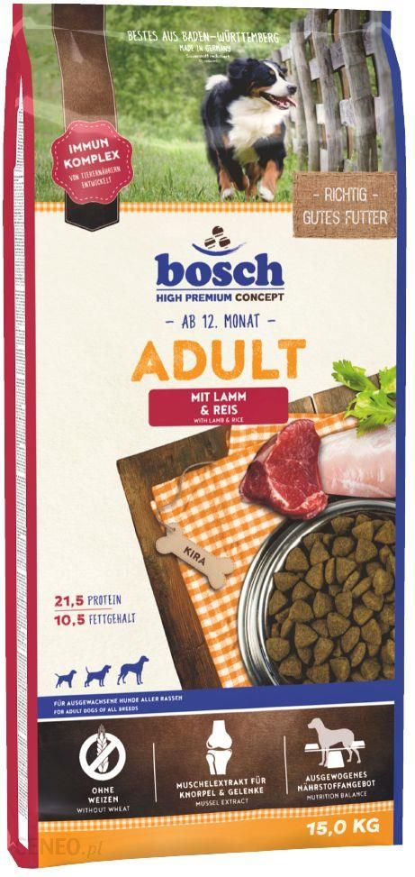 Bosch Adult Lamb&Rice 15kg