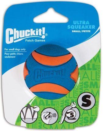 chuckit! Ultra Squeaker Ball Small (52070SMALL)