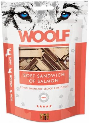 Woolf Soft Sandwich Of Salmon 100G