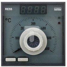 Lumel Regulator analogowy nastawa Fe-CuNi 0-600st.C regulator PID konfigurowane wyjście przekaźnikowe bez atestu KJ RE55 0931000