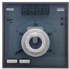 Lumel Regulator analogowy nastawa Pt100 0-400st.C regulator PID konfigurowane wyjście przekaźnikowe bez atestu KJ RE55 0531000