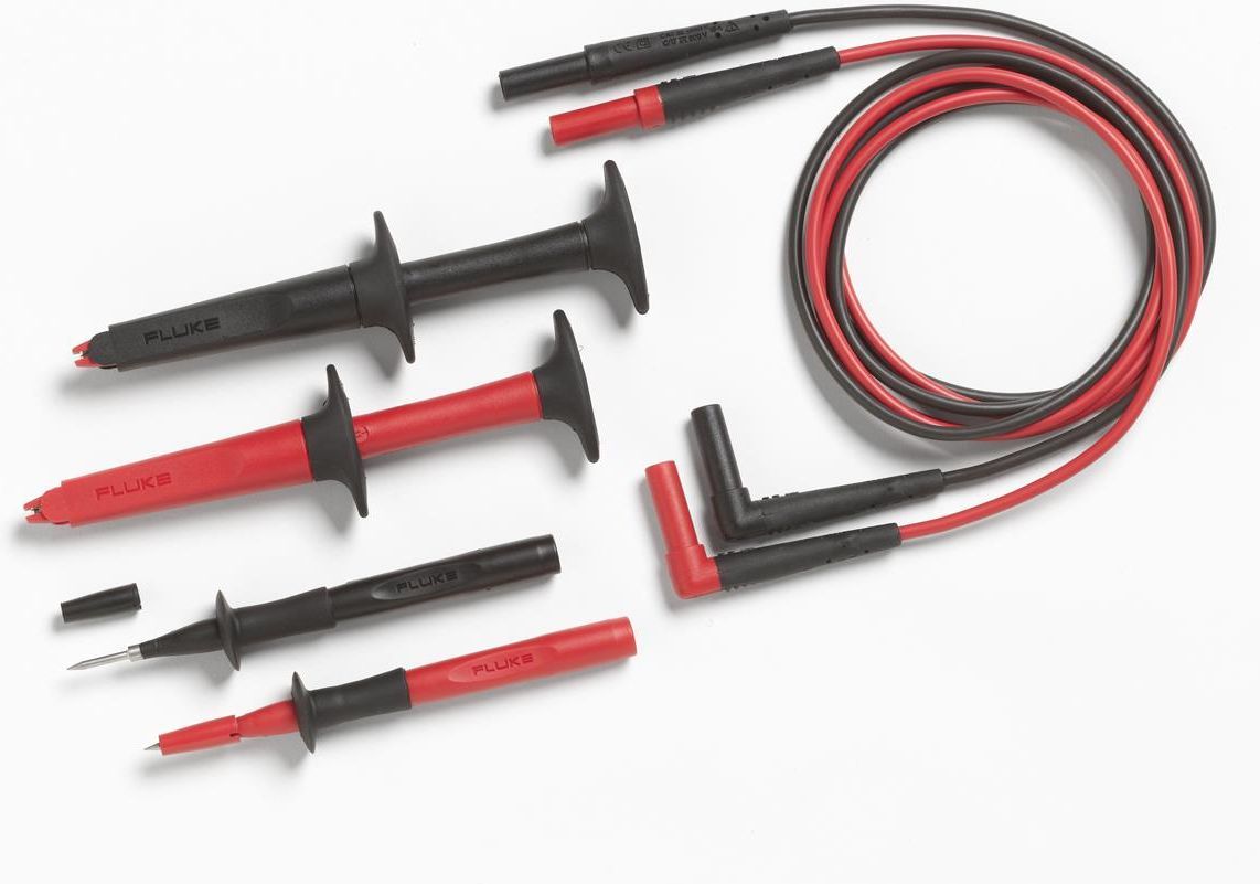 Fluke Zestaw przemysłowych przewodów pomiarowych TL2201 SureGrip