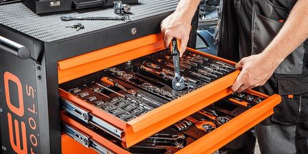 Wózek narzędziowy Neo Tools 7 Szuflad 84-222 - Opinie i ceny na