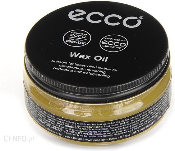 ecco wax oil