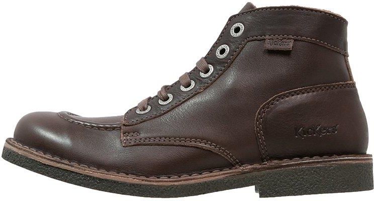 kickers kickstoner marron