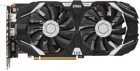 MSI GeForce GTX 1060 6GT OC 6GB (GTX10606GTOC) - Karta