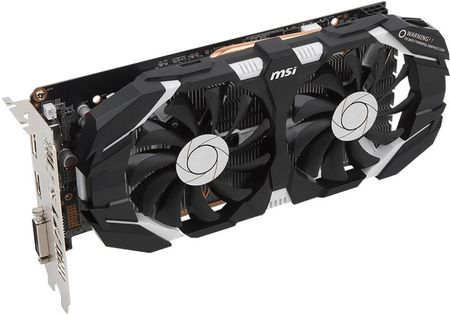 MSI GeForce GTX 1060 6GT OC 6GB (GTX10606GTOC) - Karta MSI GeForce GTX 1060 6GT OC 6GB (GTX10606GTOC) - Karta