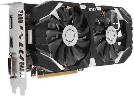 MSI GeForce GTX 1060 6GT OC 6GB (GTX10606GTOC) - Karta
