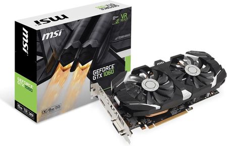 Graphics Card Gtx 1060 Emag MSI GeForce GTX 1060 6GT OC 6GB