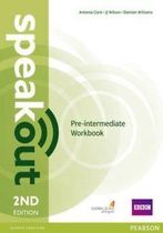 Speakout 2nd Edition Pre-Intermediate Workbook without key - mamy na stanie, wyślemy natychmiast
