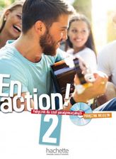 Zdjęcie En action 2 Podręcznik + CD - Siedlce
