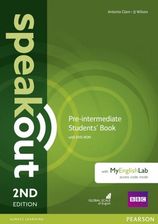 Zdjęcie Speakout 2ND Edition. Pre-intermediate. Students' Book + Active Book + DVD-ROM + MyEnglishLab - Tychy