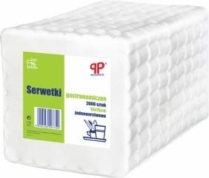 Pack Plast professional PP serwetki gastronomiczne ząbkowane 15x15 2000szt