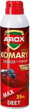 Zdjęcie Arox Spray Na Komary I Kleszcze Max 250Ml - Swarzędz