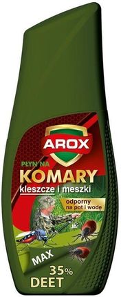Arox Płyn Na Komary I Kleszcze Max Moro 50Ml