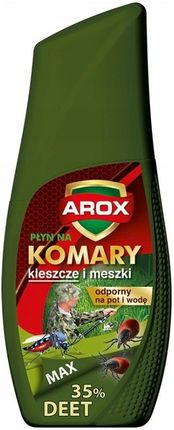Arox Płyn Na Komary I Kleszcze Max Moro 100Ml