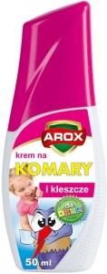 Arox Krem Dla Dzieci Na Komary I Kleszcze 50Ml