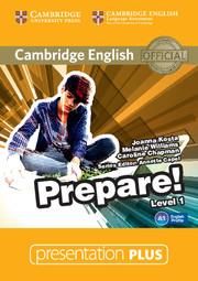 Cambridge English Prepare! 1 Presentation plus