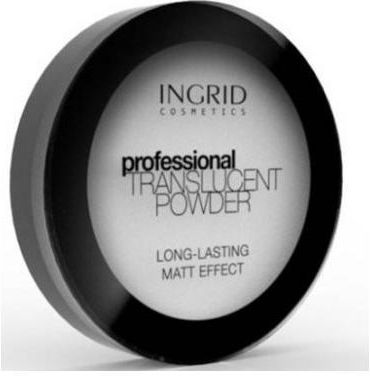 Ingrid Professional Translucent Powder Puder Ryżowy 10g